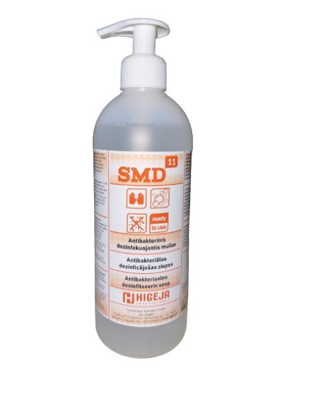 SMD-11 Skystas dezinfekuojantis muilas, 500 ml